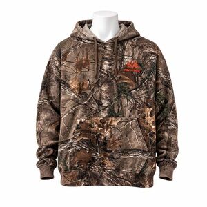 Size XXL Realtree Men’s Camouflage Hunting Hoodie Pullover Camo Logo